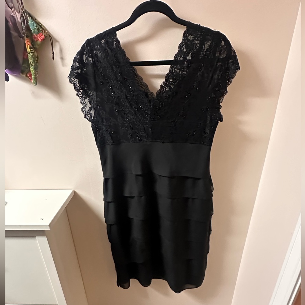 Lace top LBD